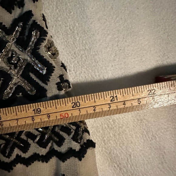 Anthropologie | BHLDN | Needle & Thread Lacestitch Dress with Beaded Embroidery - Picture 7 of 7